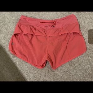 Lululemon running shorts